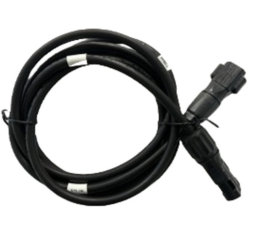 Triple Power Slave Power Cable Black 2.2m - Neg for T58 Master /BMS Parallel Box (313601104403)