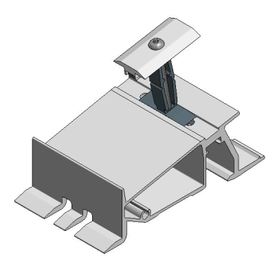 VDV Aluminium Front Foot ValkPro+ Middle