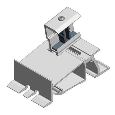 VDV Aluminium Front Foot ValkPro+ Side
