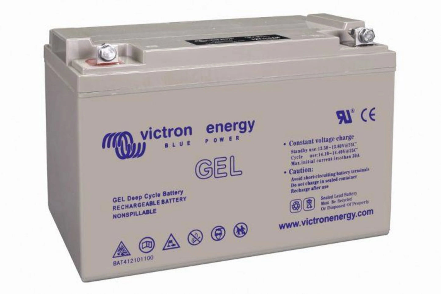 Victron Energy 12V/165Ah Gel Deep Cycle Battery