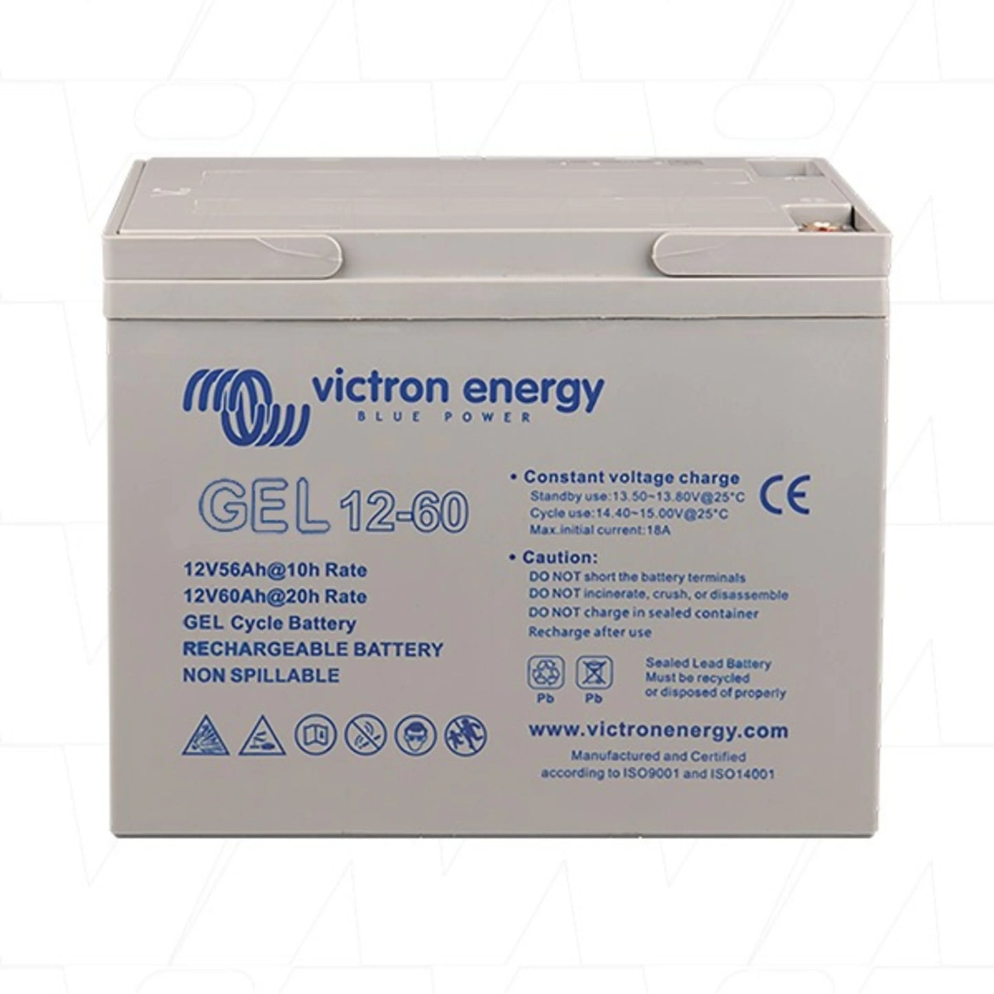 Victron Energy 12V/60Ah Gel Deep Cycle Battery