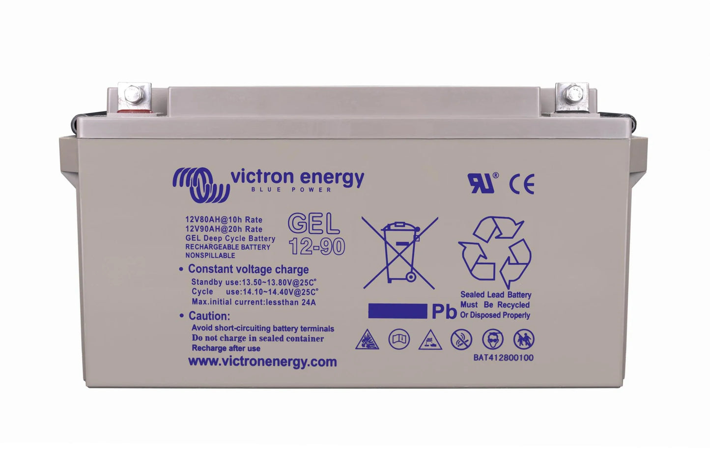 Victron Energy 12V/90Ah Gel Deep Cycle Battery