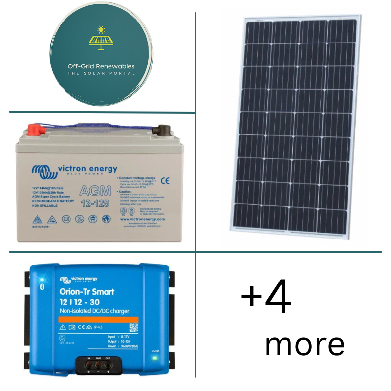 Victron Energy 12V Campervan Electrical Bundle – Off-Grid Power Kit