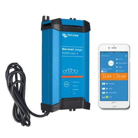 Victron Energy Blue Smart IP22 Charger 12V 30A (3 outputs) BPC123048022