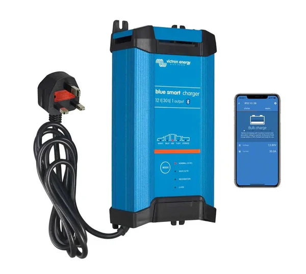 Victron Energy Blue Smart IP22 Charger 12/30 (1 output) BPC123047022