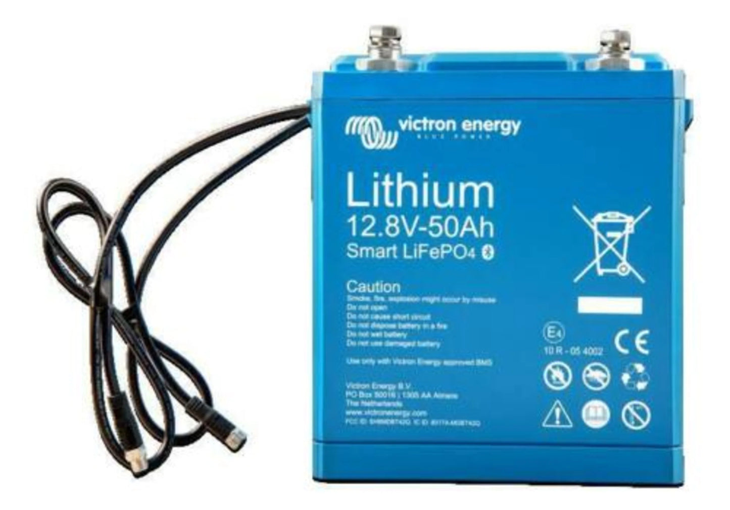 Victron Energy LiFePO4 Battery 12.8V/50Ah Smart