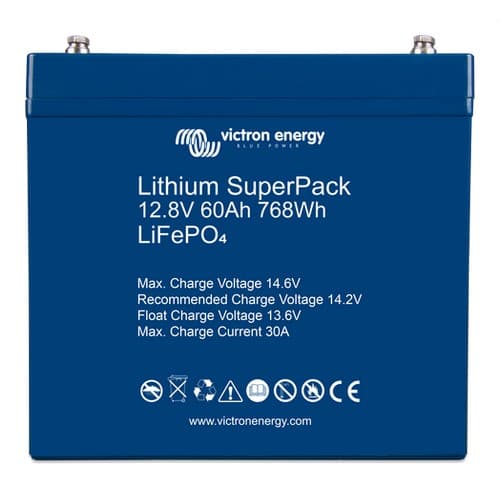 Victron Energy Lithium SuperPack 12.8V/60Ah (M6)
