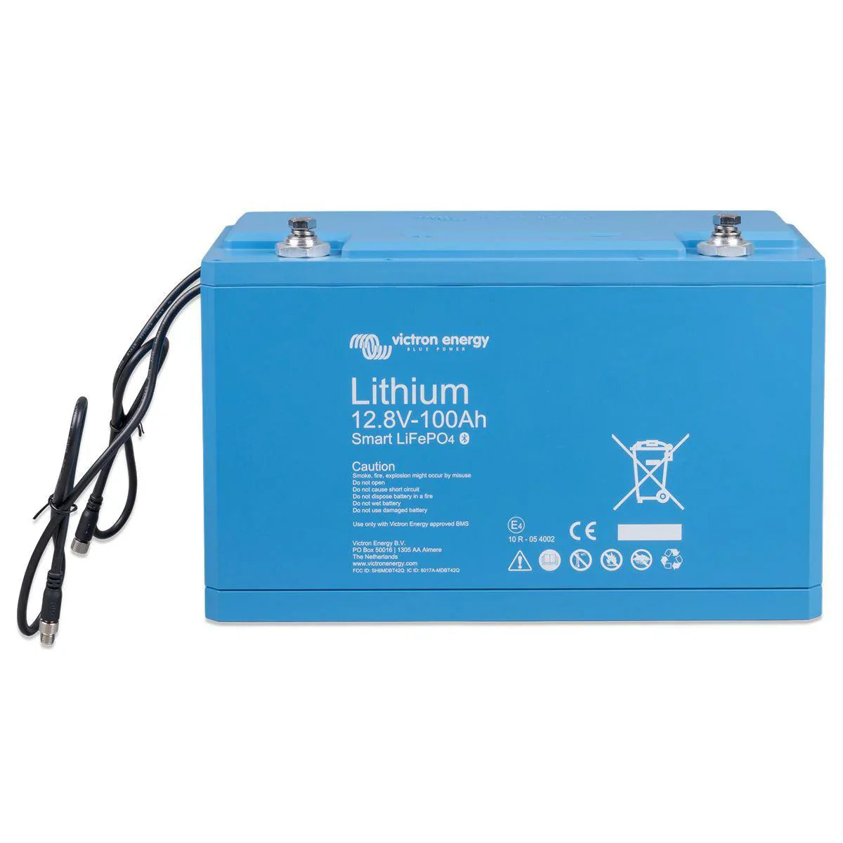 Victron Energy Smart Lithium LiFePO4 12V battery 100Ah