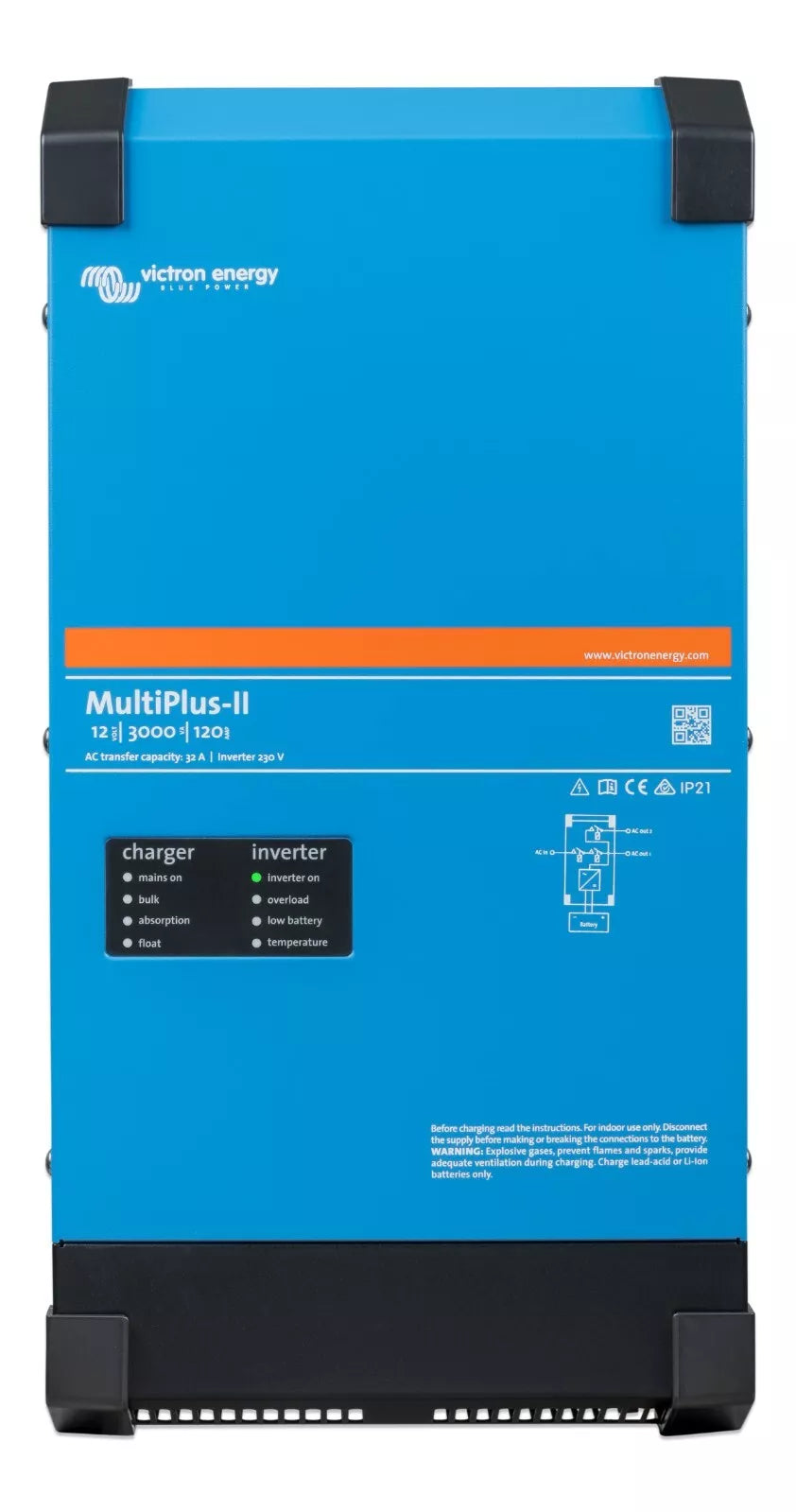 Victron MultiPlus-II 12/3000/120-32 230V (PMP122305010)