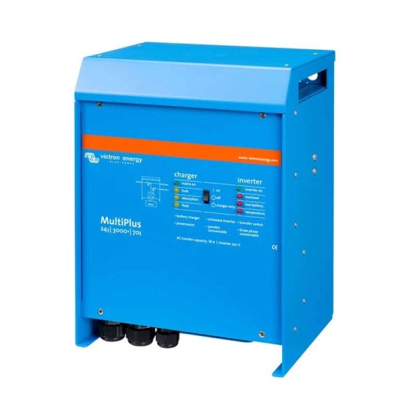 Victron MultiPlus 24/3000/70 16A transfer Inverter Charger (PMP242300001)
