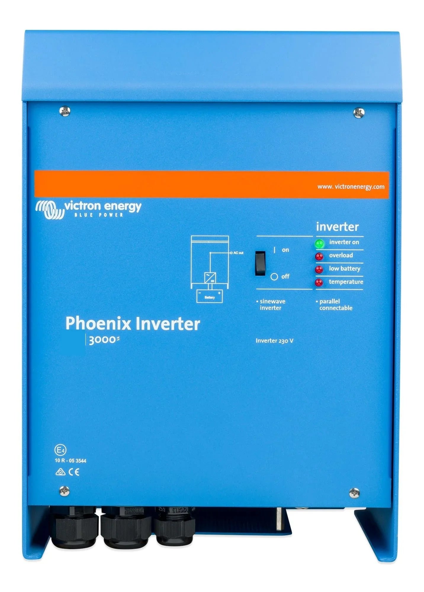 Victron Phoenix Inverter 12/3000 230V VE.Bus (PIN123020000)
