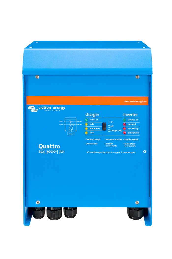 Victron Quattro 24/3000/70-50/50 230V VE.Bus (QUA243020010)