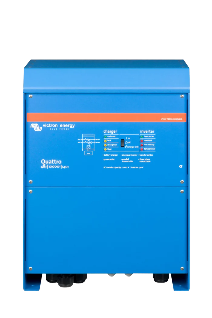 Victron Quattro 48/10000/140-100/100 230V VE.Bus (QUA481030010)