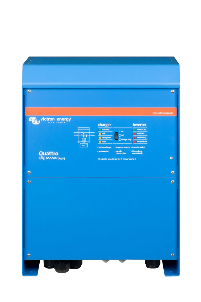 Victron Quattro 48/10000/140-100/100 230V VE.Bus (QUA481030010)