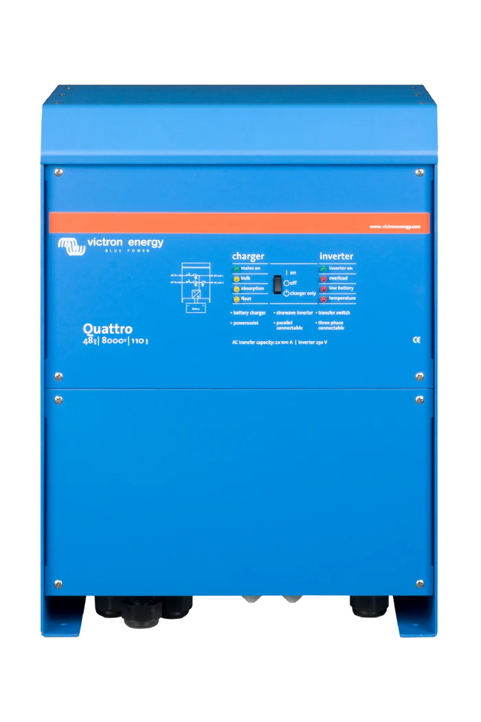 Victron Quattro 48/8000/110-100/100 230V VE.Bus (QUA488024000)