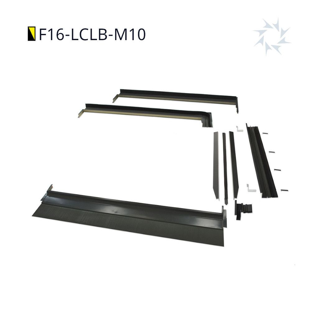 Viridian Fusion M10 Landscape Corner Conversion Kit, Left Bottom Corner (Centre Panel)