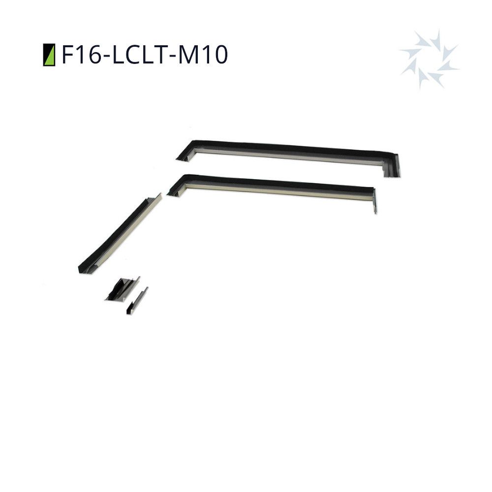 Viridian Fusion M10 Landscape Corner Conversion Kit, Left Top Corner