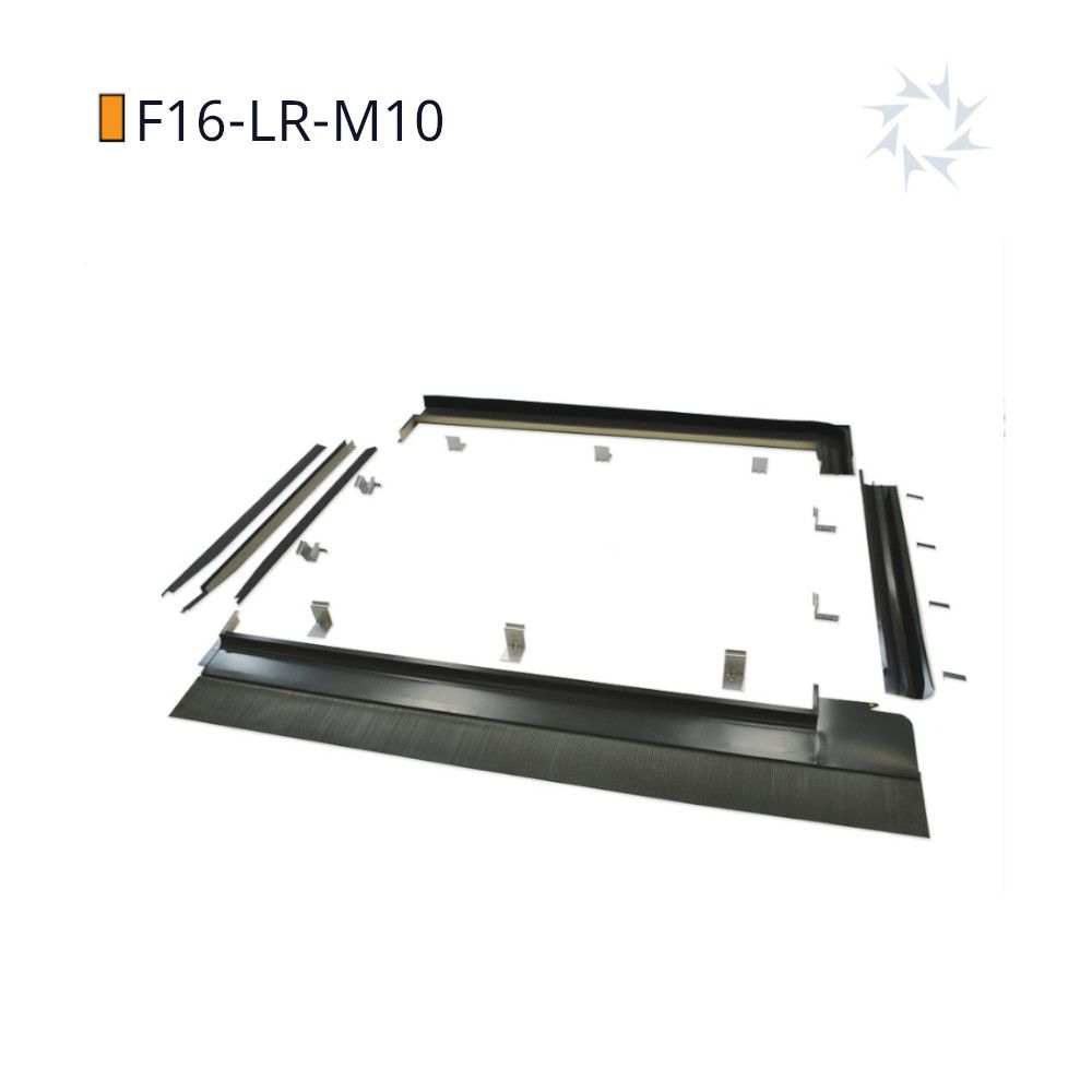 Viridian Fusion M10 Landscape Roofing Kit, Right Configuration