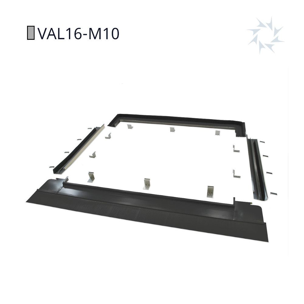 Viridian Fusion M10 Landscape Roofing Kit, Single Panel