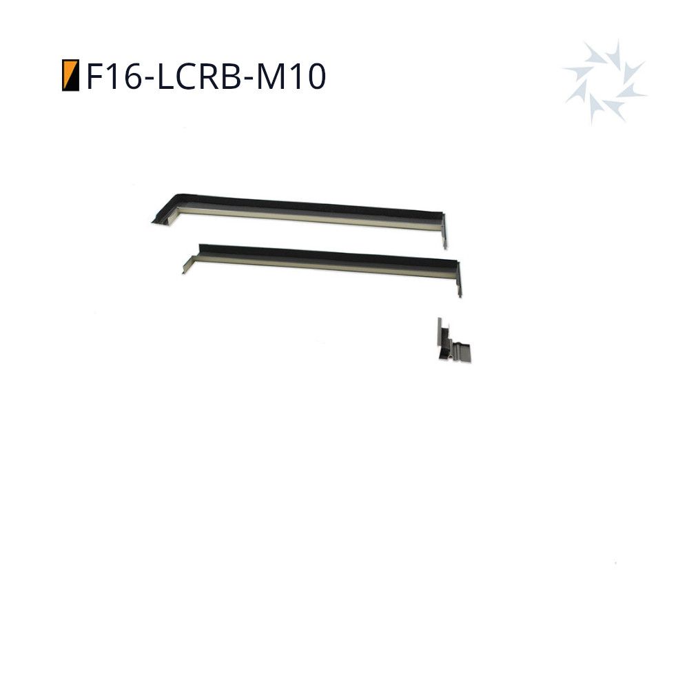 Viridian Fusion M10 Portrait Corner Conversion Kit, Right Bottom Corner