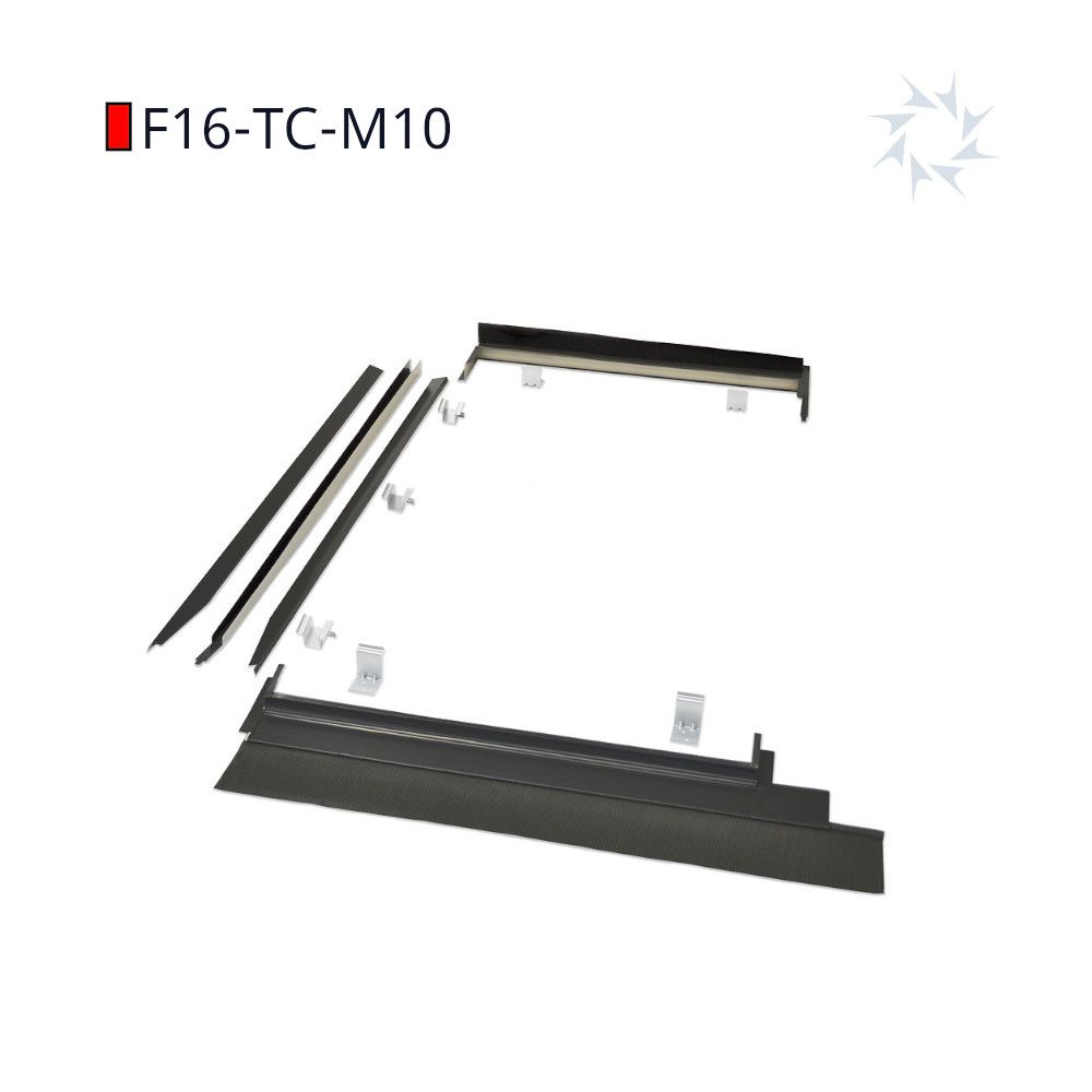 Viridian Fusion M10 Portrait Roofing Kit, Centre Configuration