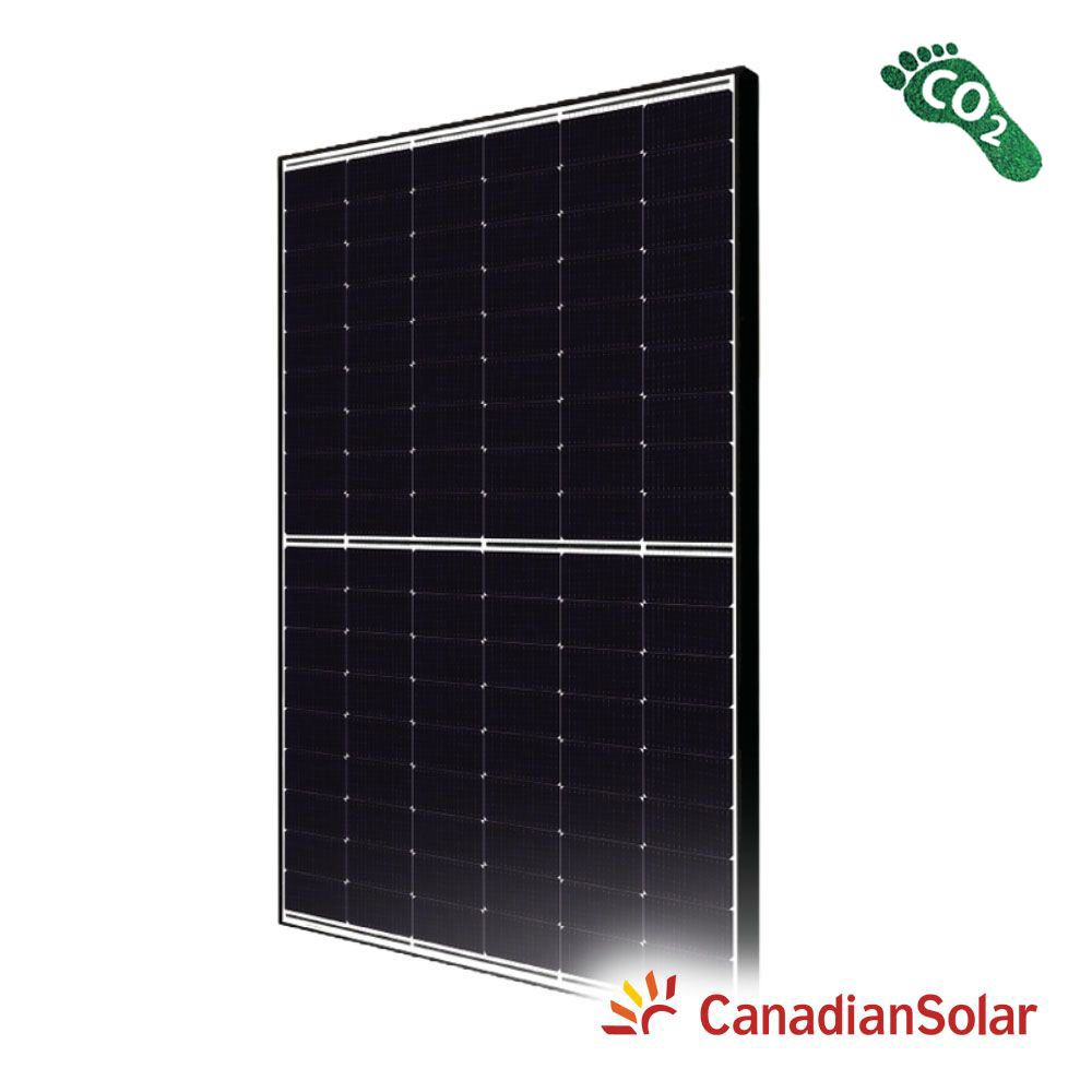 Canadian Solar 440W TOPHiKu6 TOPCon Monofacial Low Carbon Footprint - BF