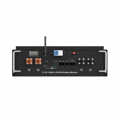 100Ah 48V Rack-mounted Lithium Battery Module
