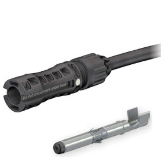 100 pack Staubli MC4 EVO2 Connector Male (4-6mm²)