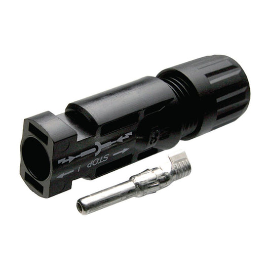 100 pack x Staubli MC4 Connector Male