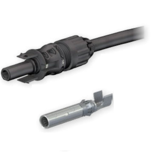 100 x Staubli MC4 EVO2A Connector Male (4-6mm²)