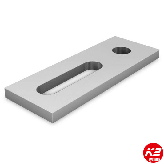 K2 Aluminium Adapter plate M10