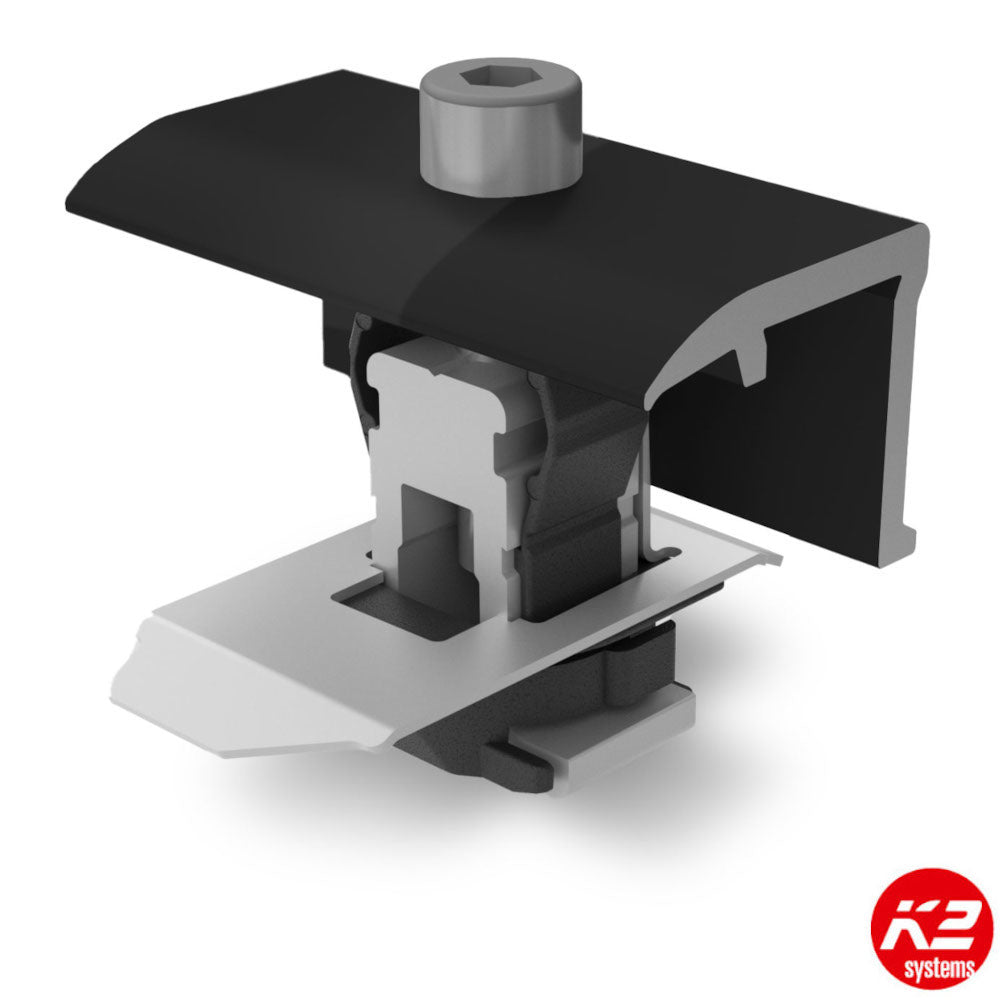 K2 Clamp EC 25-40 Black