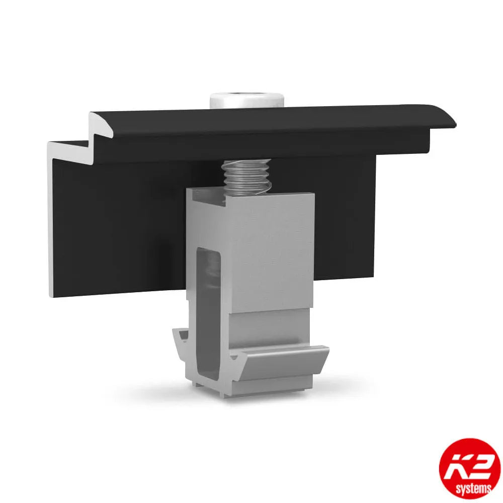 K2 DomeClamp EC Black Set 30-50