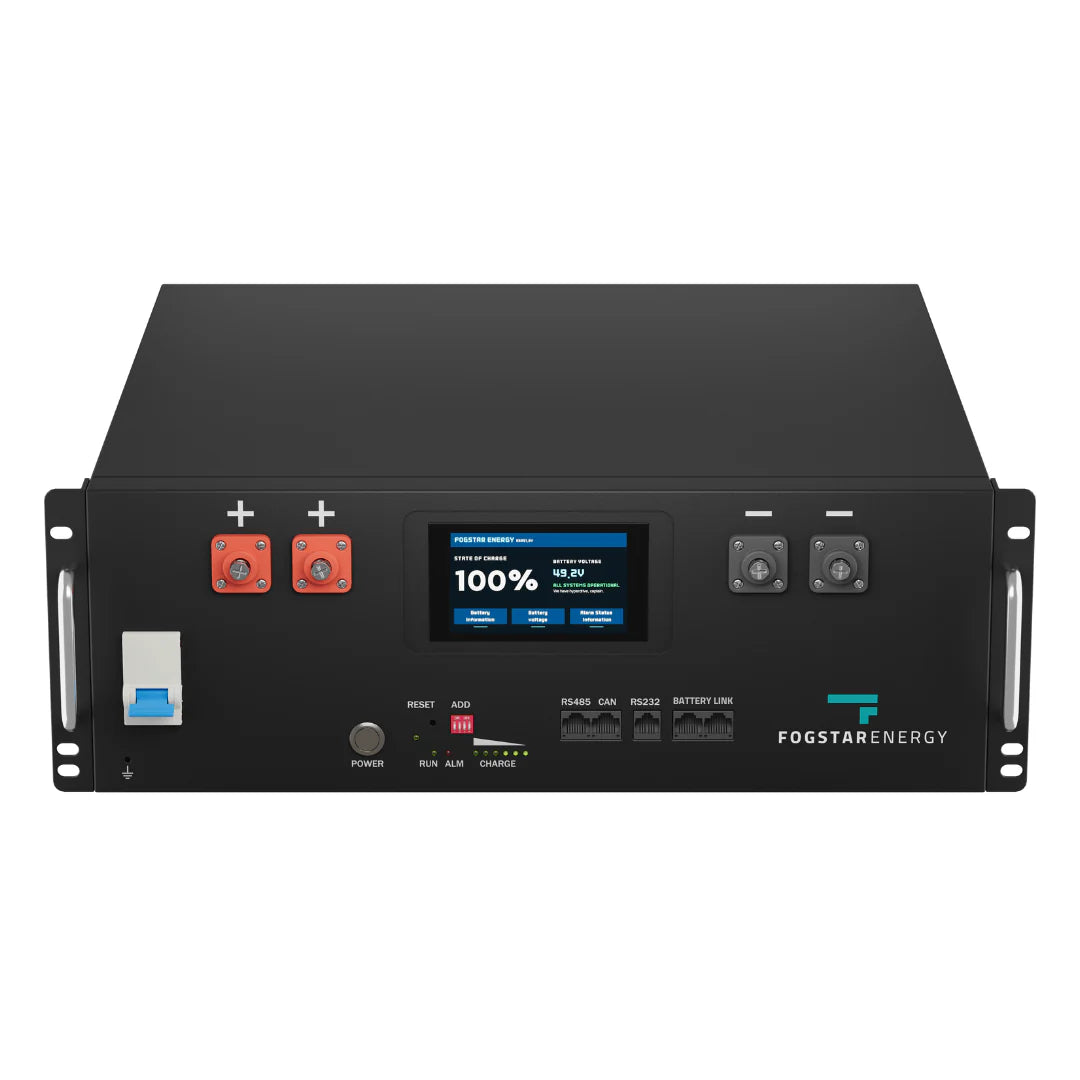 Fogstar Energy 5.12Kwh 48V LiFePO4 Battery