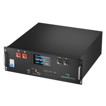 Fogstar Energy 5.12Kwh 48V LiFePO4 Battery