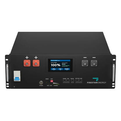 Fogstar Energy 5.12Kwh 48V LiFePO4 Battery *Due January