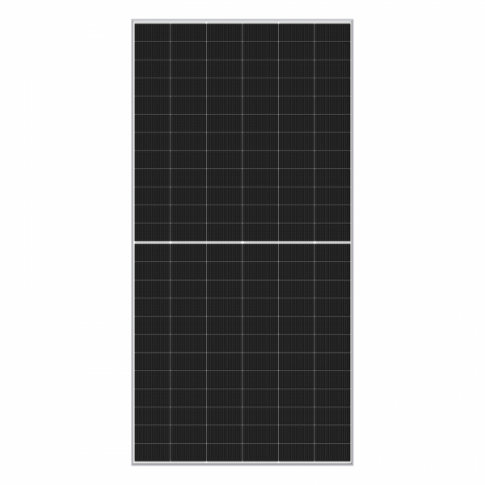 585W Sharp NB-JD585 bifacial solar panel TOPcon silver frame