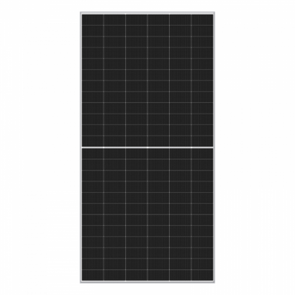 585W Sharp NB-JD585 bifacial solar panel TOPcon silver frame