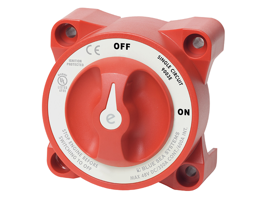 Blue Sea Systems e-Series 9003e Battery Switch - Single Circuit - ON/OFF