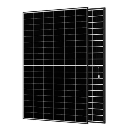 Aiko Neostar 2P+ 470W Dual Glass Black & White ABC N-Type Mono Bifacial Solar Panel