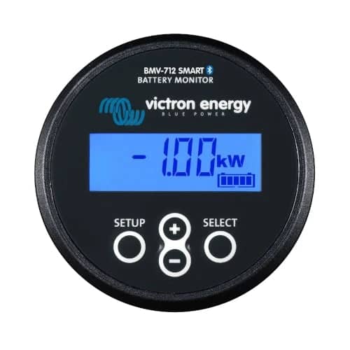 Battery Monitor BMV-712 BLACK Smart Retail