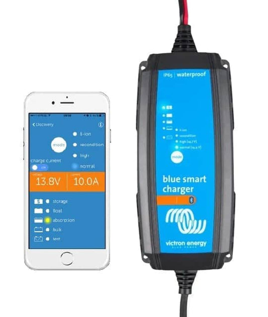 Blue Smart IP65s Charger 12/5(1) 230V UK Retail