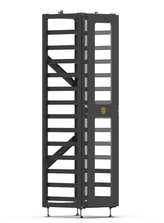 Battery Rack with Door for Sunsynk 61.44kWh HV Battery