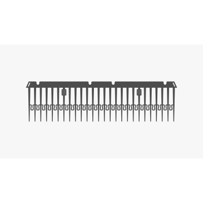 VDV BirdBlocker BB125 - H=125mm (60 x 0.5m Pre-Clipped)