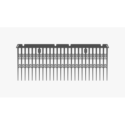 VDV BirdBlocker BB200 - H=200mm (60 x 0.5m, Pre-Clipped)