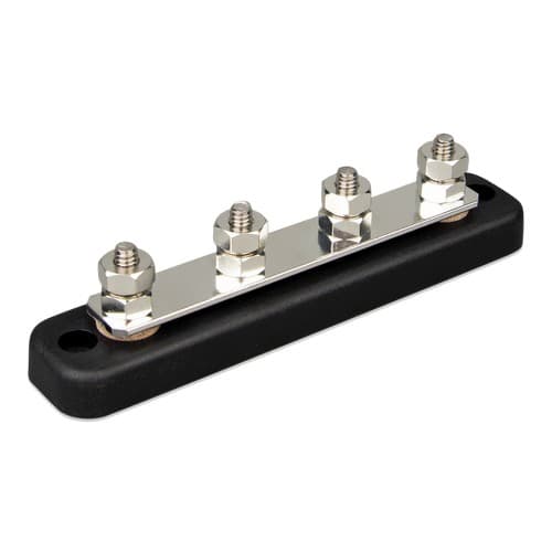 Victron Energy Busbar 150A 4P + cover