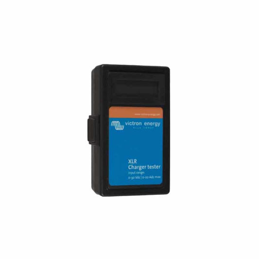 XLR Charger tester 8-80Vdc/0-10Adc max