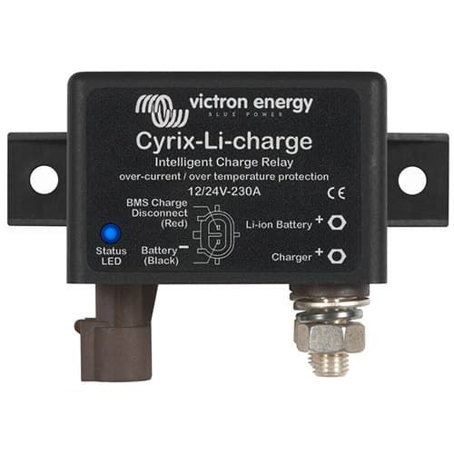 Victron Energy Cyrix-Li-charge 12/24V-230A intelligent charge relay