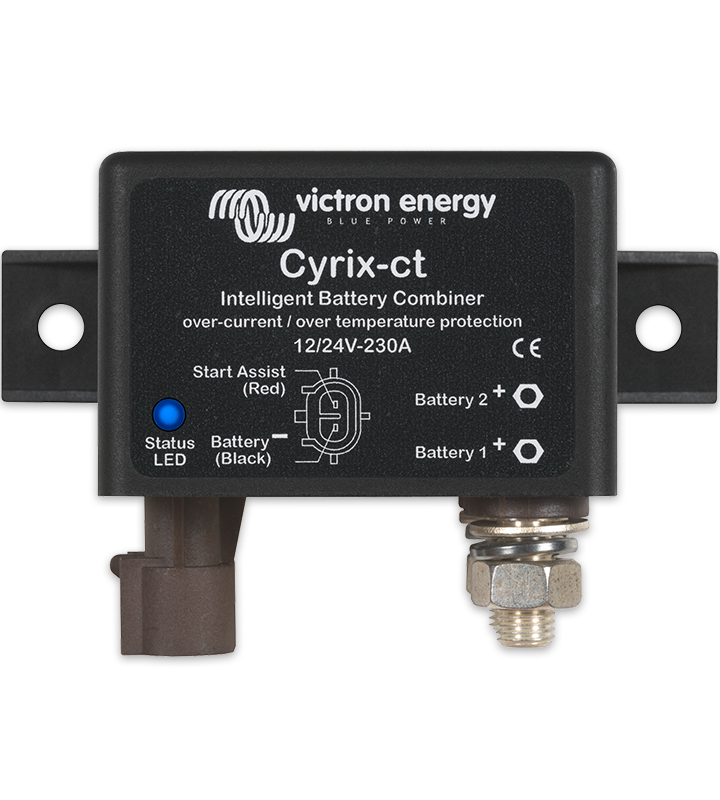 Victron Energy Cyrix-Li-load 12/24V-230A intelligent load relay