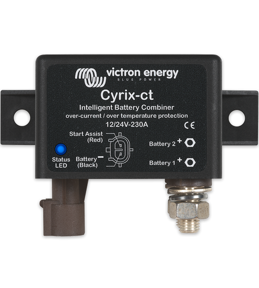 Victron Energy Cyrix-Li-load 12/24V-230A intelligent load relay